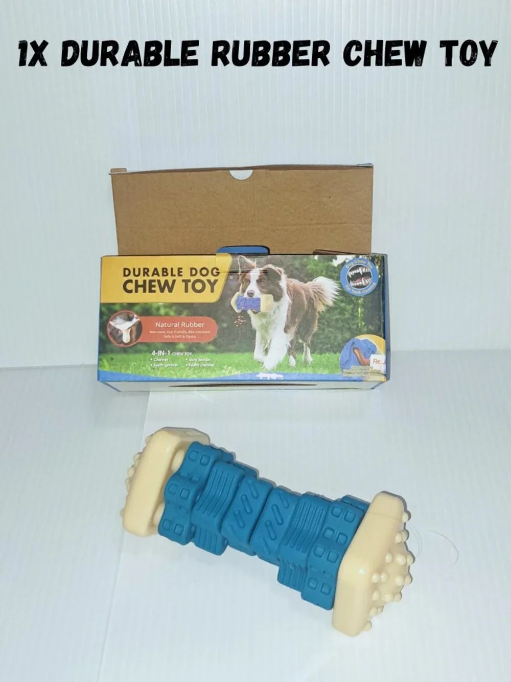Lot Of 7 Dog Chew Toys Lot for Aggressive Chewers, Indestructible Tough Toys
